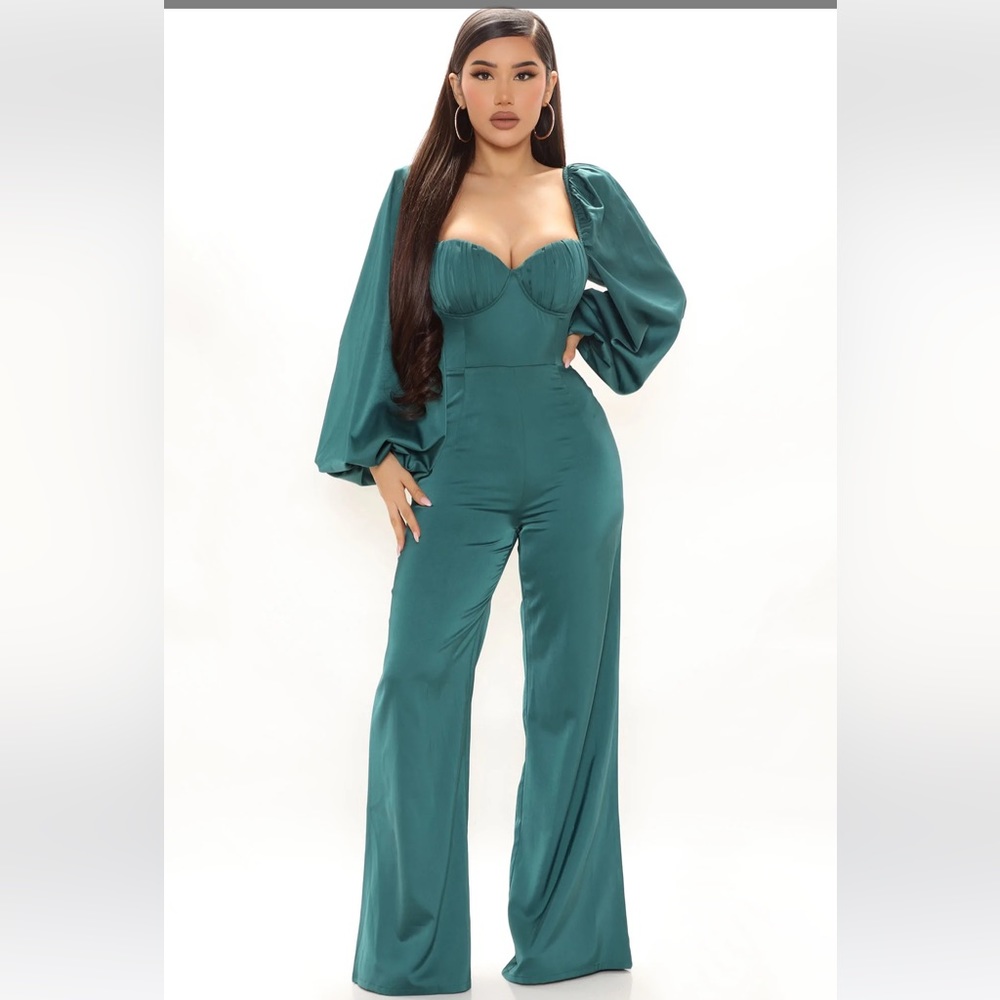 Satin Jumpsuit
